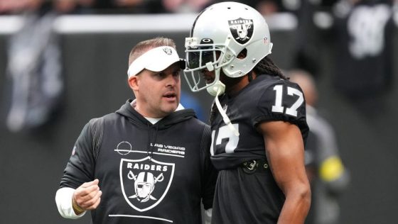 Jimmy Garoppolo obtient un énorme respect après avoir rejoint les Las Vegas Raiders